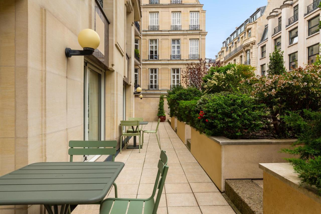 Aparthotel Adagio Paris Haussmann Champs Elysees Eksteriør bilde